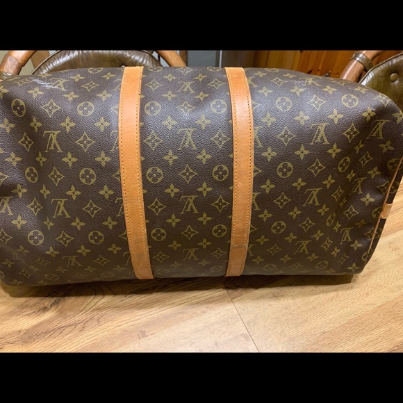 Louis Vuitton keepall bandoulière 55 - Picture 3 of 16